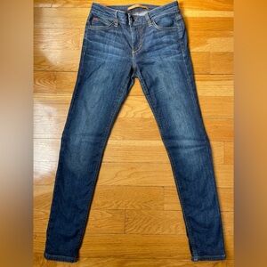 Joe's Jeans Mid-Rise Skinny Ankle Jeans, “The Icon Ankle” Sz 26